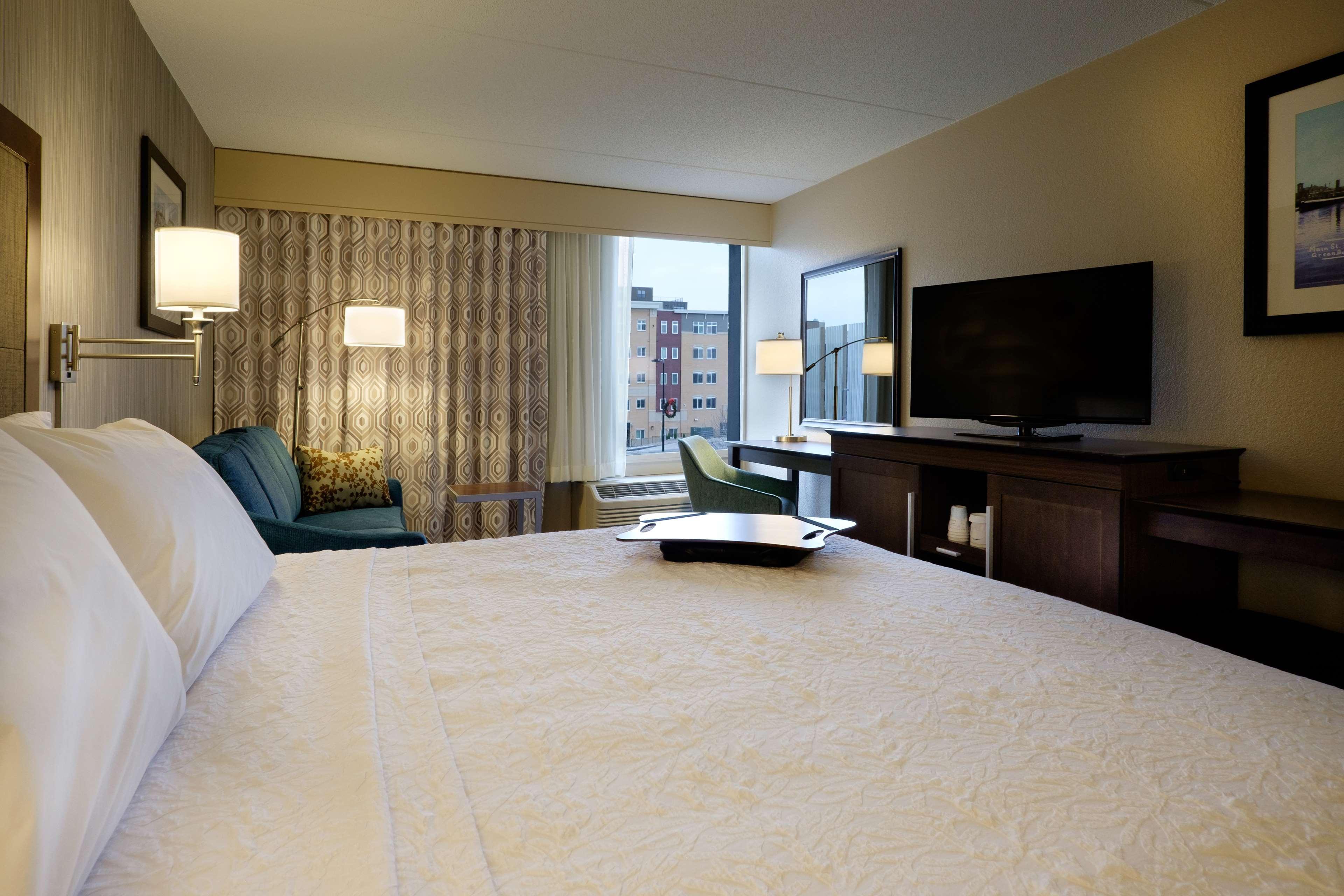 Hampton Inn Green Bay Downtown Esterno foto